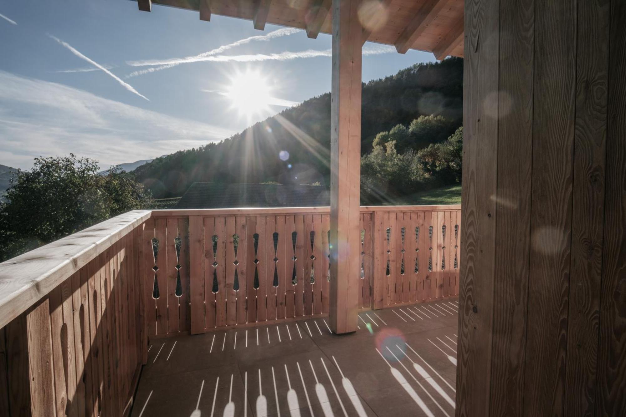 Ferienwohnung Oberhemberger Hof Feldthurns Exterior foto